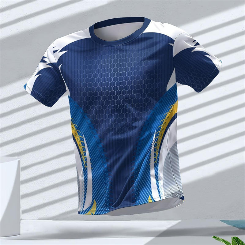 Table Tennis Japanese - T-shirt sportive stampate in 3D con