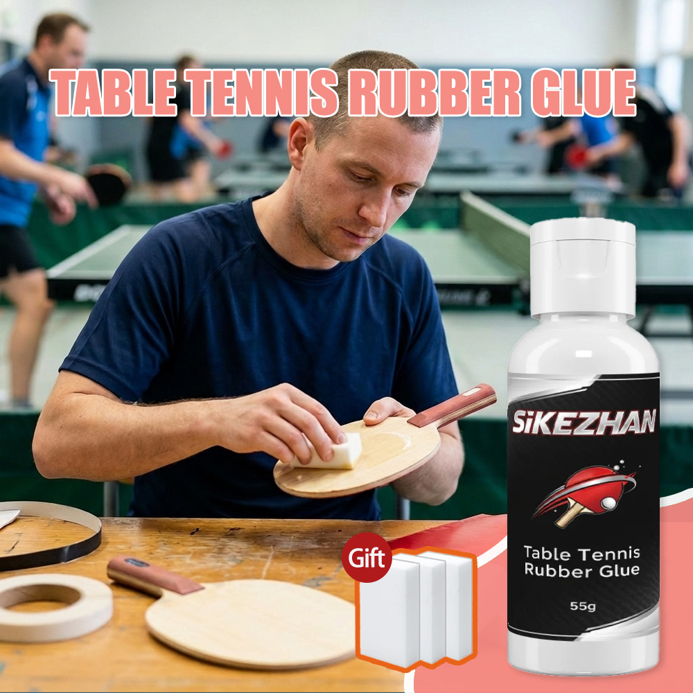 Table Tennis Grip - Colla per racchette da ping pong