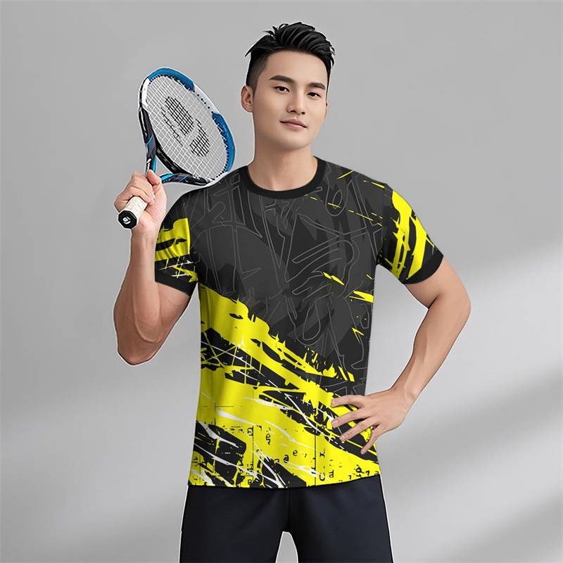 Table Tennis Jersey Butterfly - T-shirt sportiva a maniche corte ad