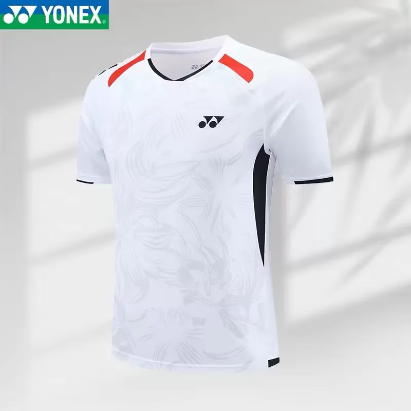 Table Tennis Yonex - Completo da badminton YONEX, maglietta a