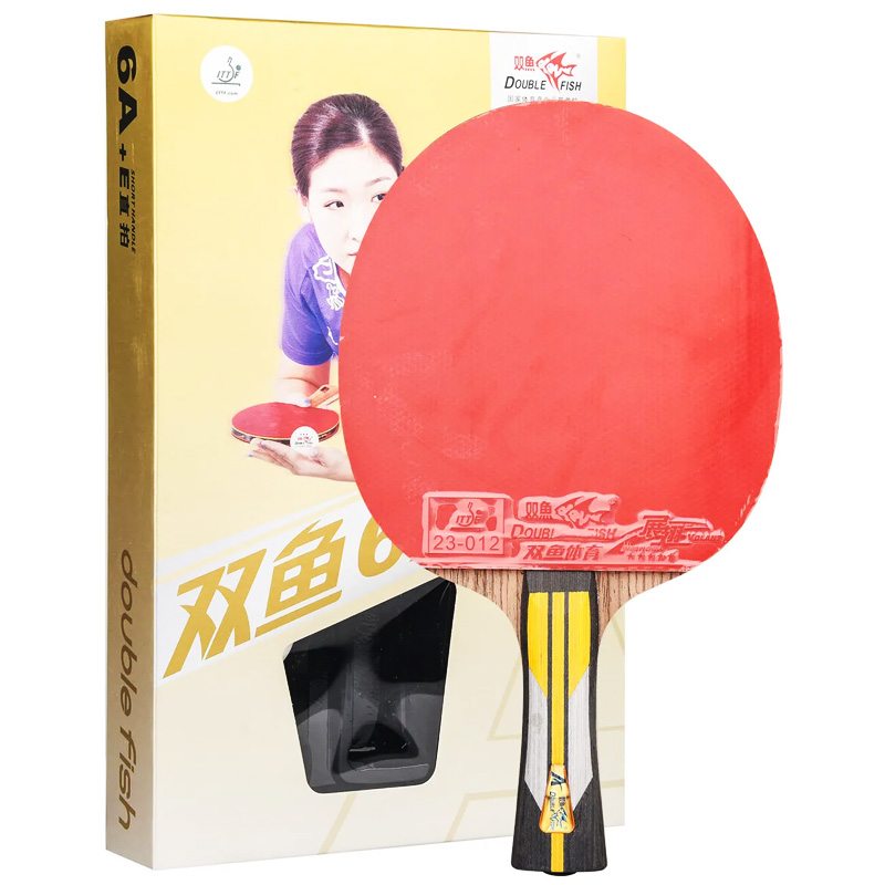 Table Tennis Eleven - Racchetta da Ping Pong Double Fish