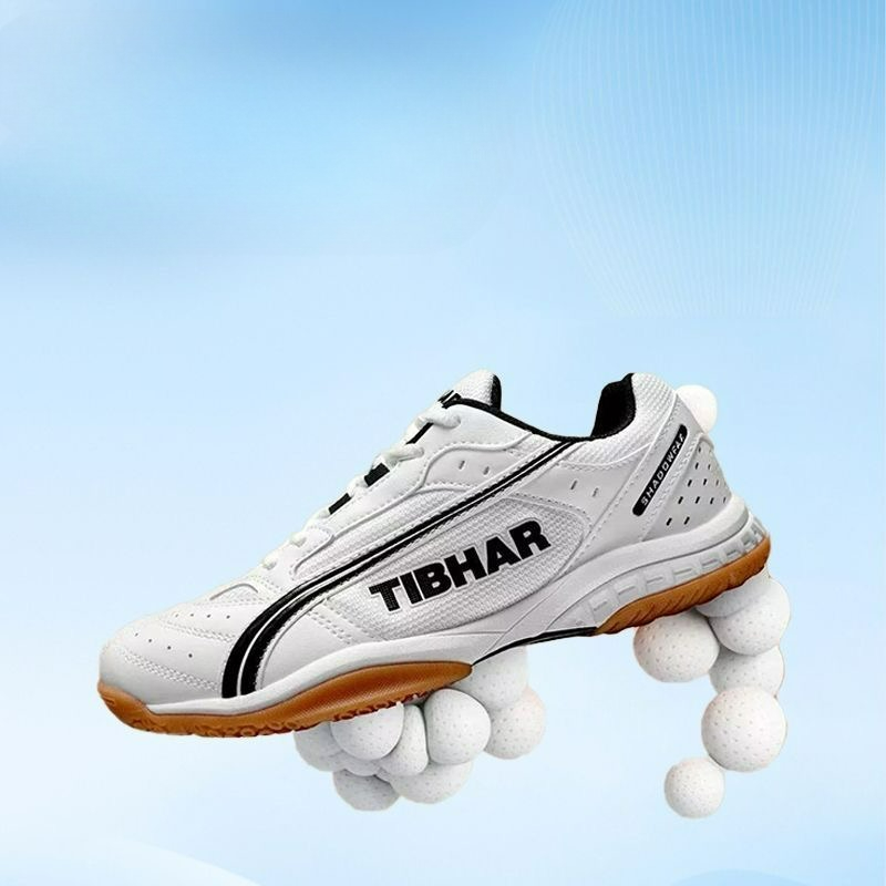 Table Tennis Vs Badminton - Scarpe Professionali da Tennis da Tavolo