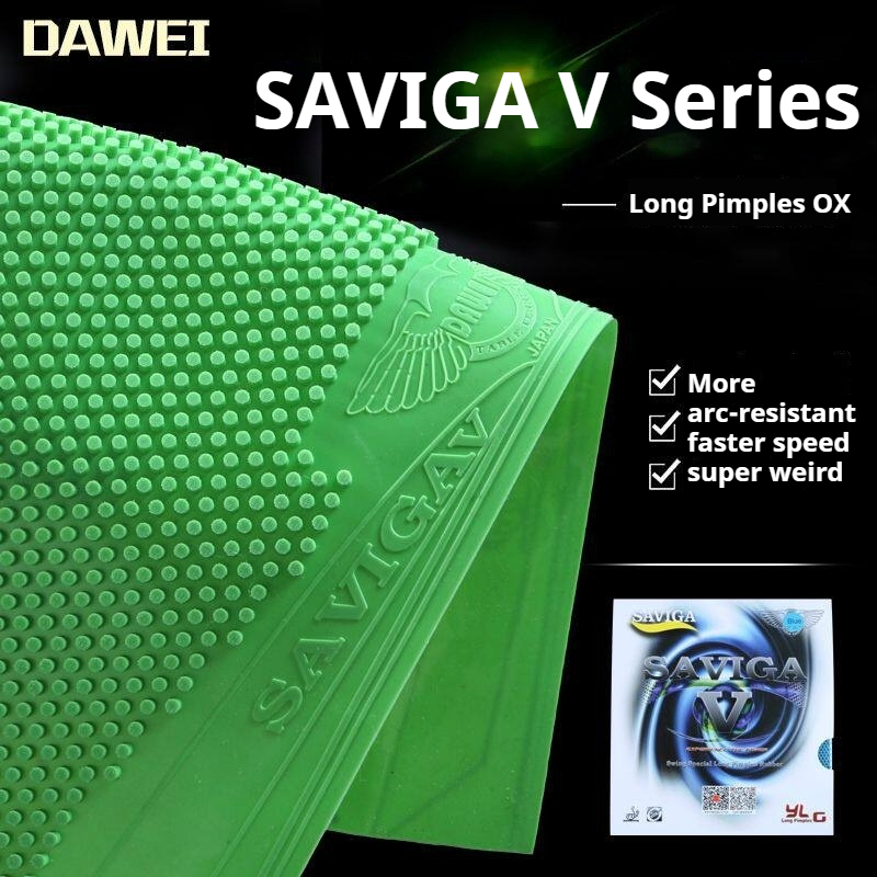 Table Tennis Grip - Gomma per Ping Pong DAWEI SAVIGA