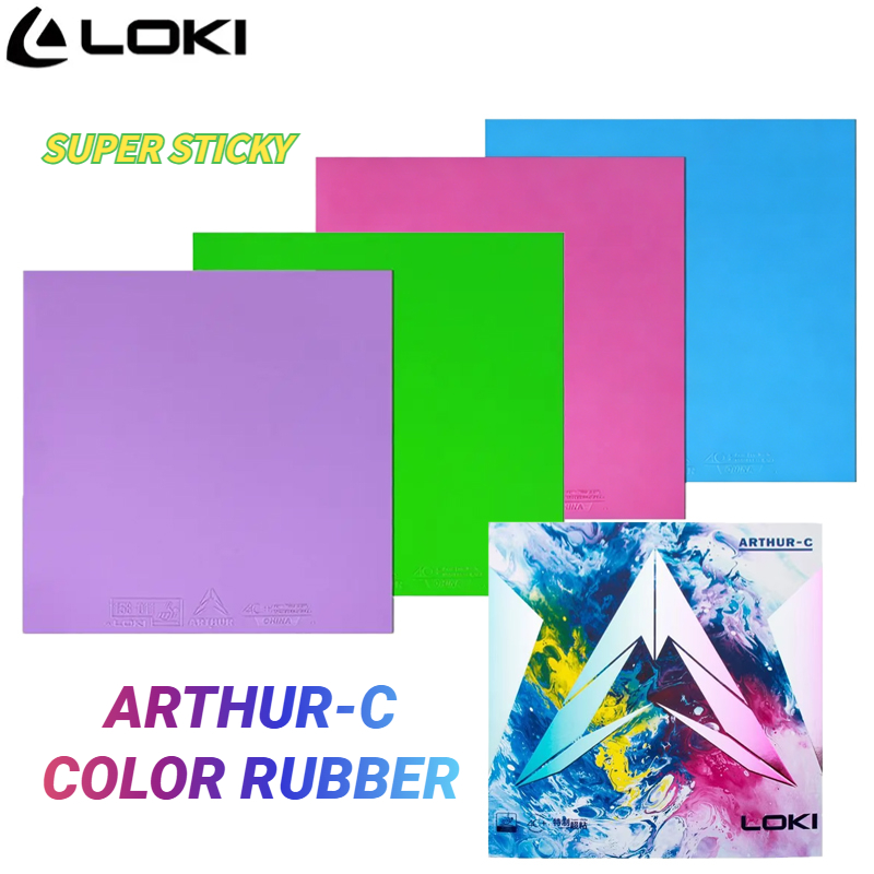 Table Tennis Market - Gomma Originale LOKI Arthur-C per Ping