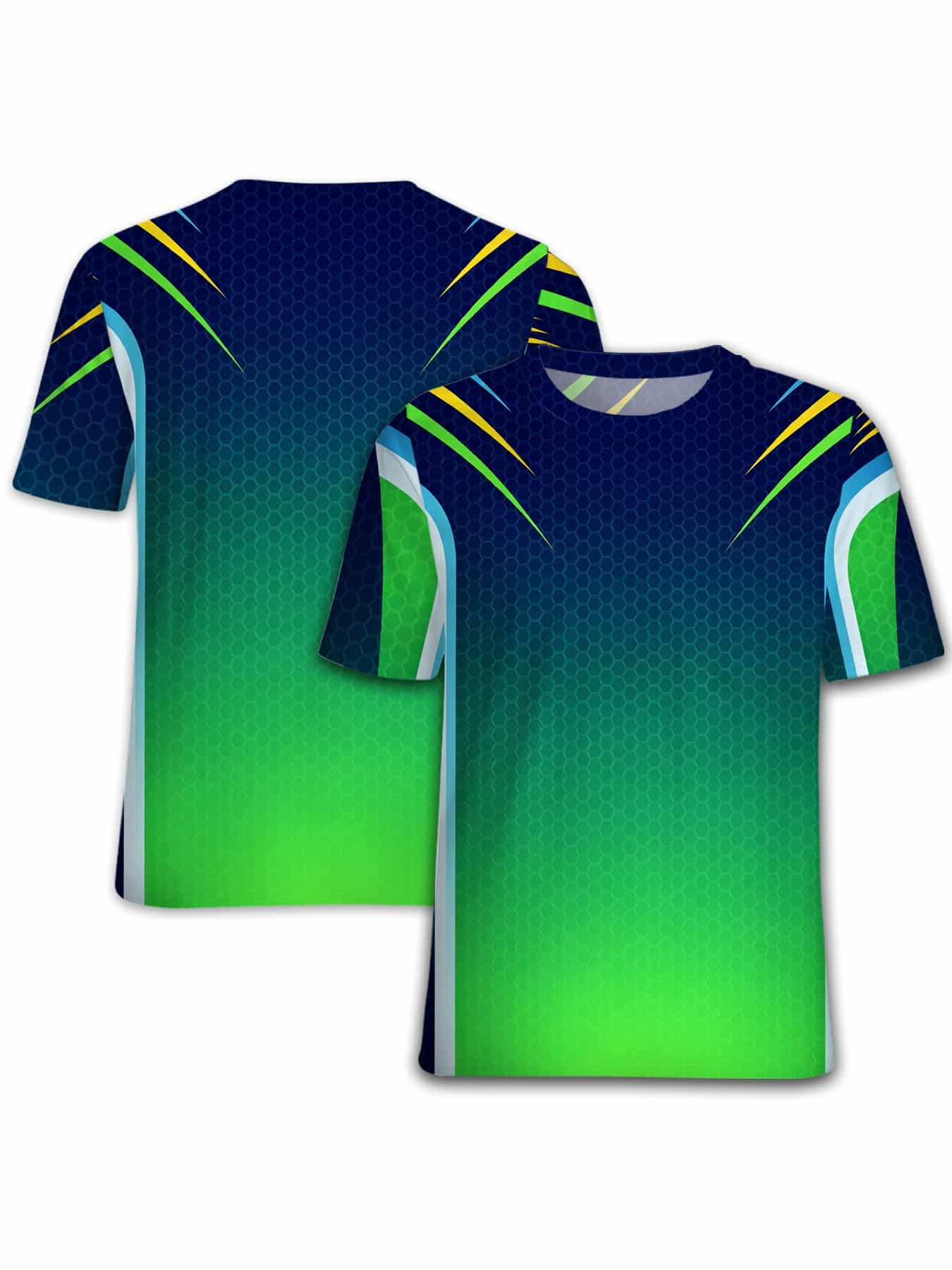 Table Tennis Jersey Butterfly - Maglietta Sportiva da Uomo ad Alta