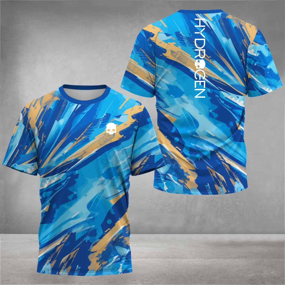 Table Tennis Jersey Butterfly - T-shirt da uomo T-shirt da tennis