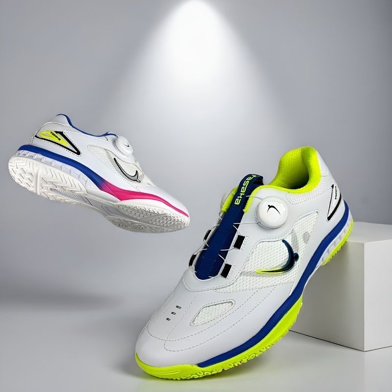 Table Tennis Vs Badminton - Scarpe professionali da ping pong per