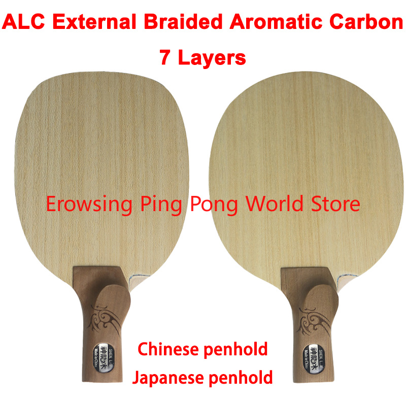 Table Tennis In Chinese - Racchetta da Ping Pong Shenlong Wood