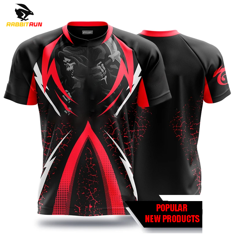 Table Tennis Jersey Butterfly - T-Shirt da uomo ad asciugatura rapida