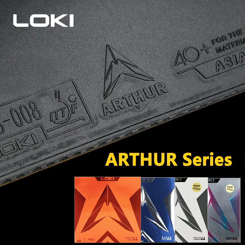 Xu Xin Table Tennis - Originale LOKI ARTHUR europa/Asia cina gomma