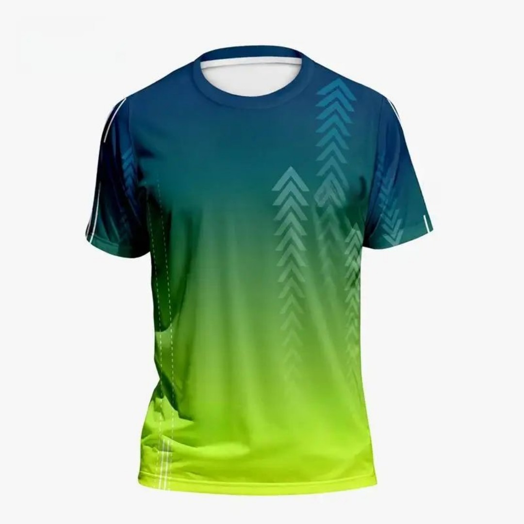 Table Tennis Jersey Butterfly - T-shirt sportiva da esterno con stampa