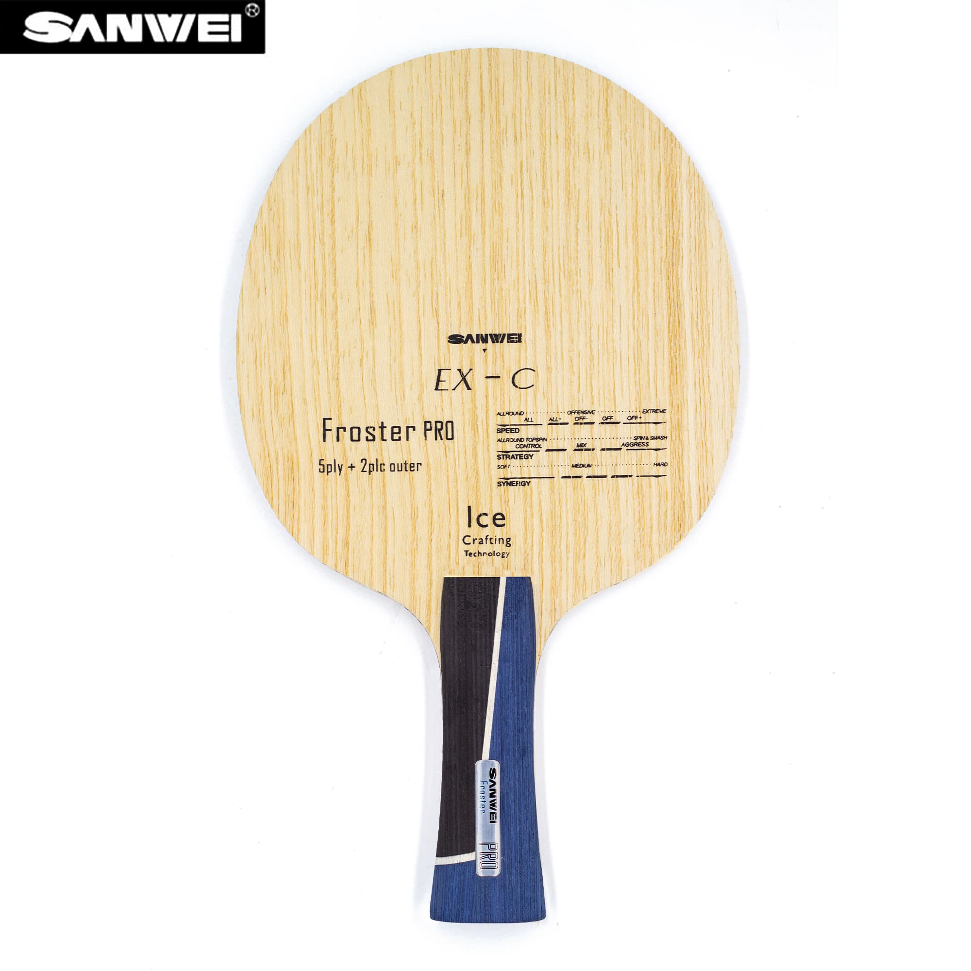 Table Tennis Defense - SANWEI ALC Lama da ping pong