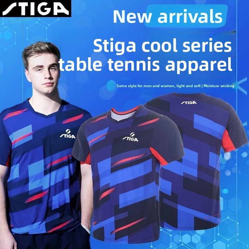 Xu Xin Table Tennis - Maglia da ping pong Stika da