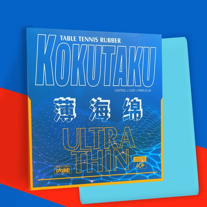 Table Tennis Japanese - KOKUTAKU Spugna da ping pong ultra