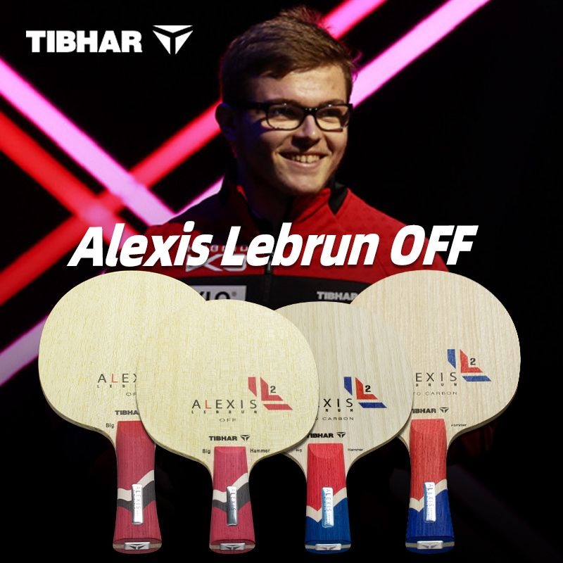 Table Tennis Eleven - TIBHAR-Racchetta da ping pong con tavola