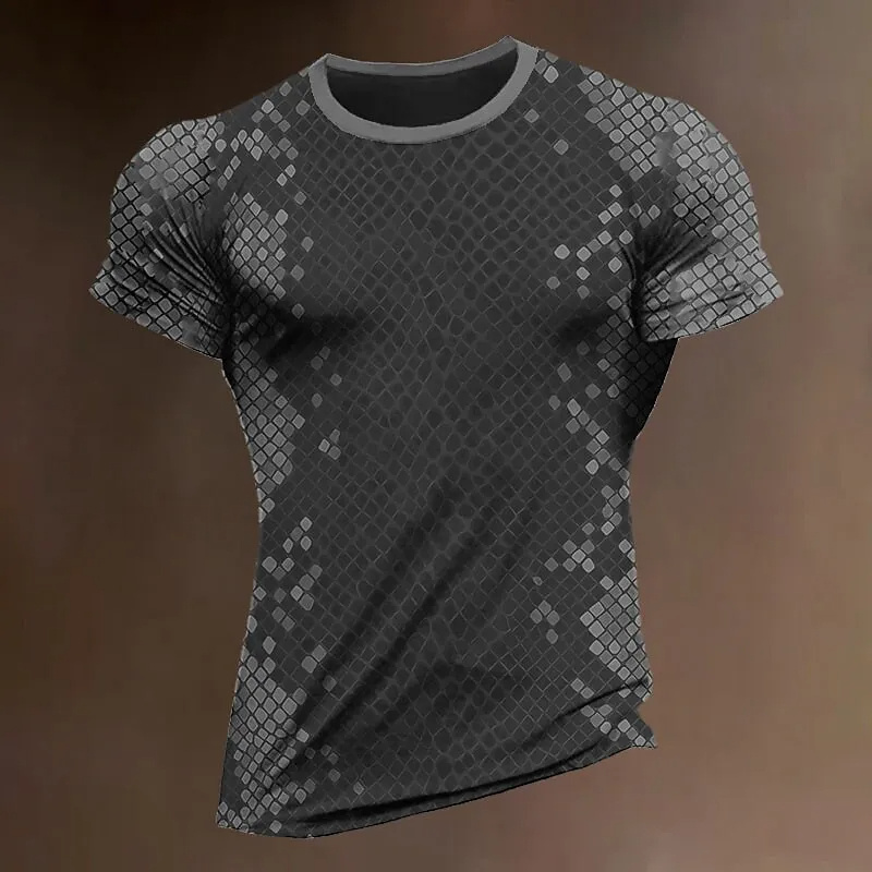 Table Tennis Jersey Butterfly - T-shirt sportiva da uomo estate Slim