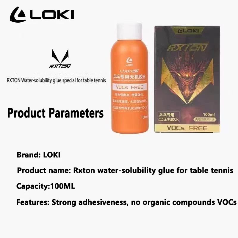 Colla a Base d'Acqua LOKI 100m - Table Tennis Market recensione e prezzo