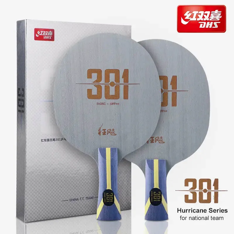 DHS Hurricane 301 H301 Lama da - Table Tennis In Chinese recensione e prezzo