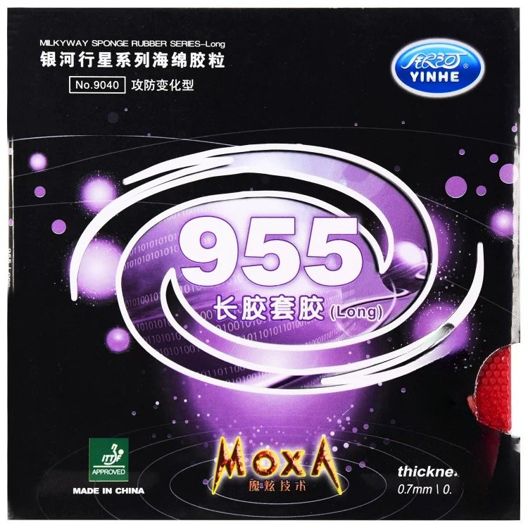 Gomma per Ping Pong YINHE QING - Table Tennis Grip recensione e prezzo