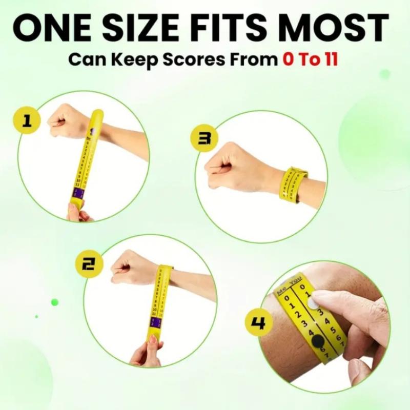 Braccialetti per segnapunti Pi - Table Tennis Grip recensione e prezzo