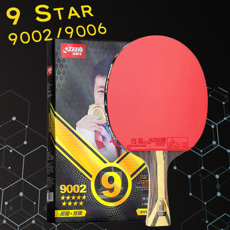 Racchetta da ping pong DHS 9 S - Table Tennis Eleven recensione e prezzo