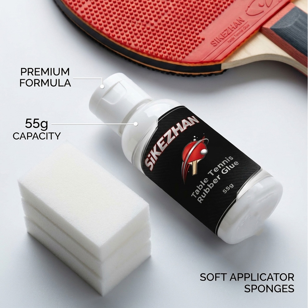 Colla per racchette da ping po - Table Tennis Grip recensione e prezzo