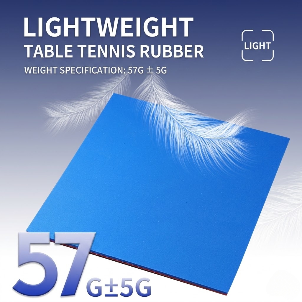 Gomma per Racchetta da Ping Po - Table Tennis Market recensione e prezzo