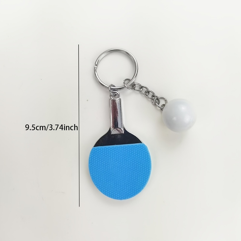 4/8/16 Pezzi Mini Portachiavi  - Table Tennis In Chinese recensione e prezzo