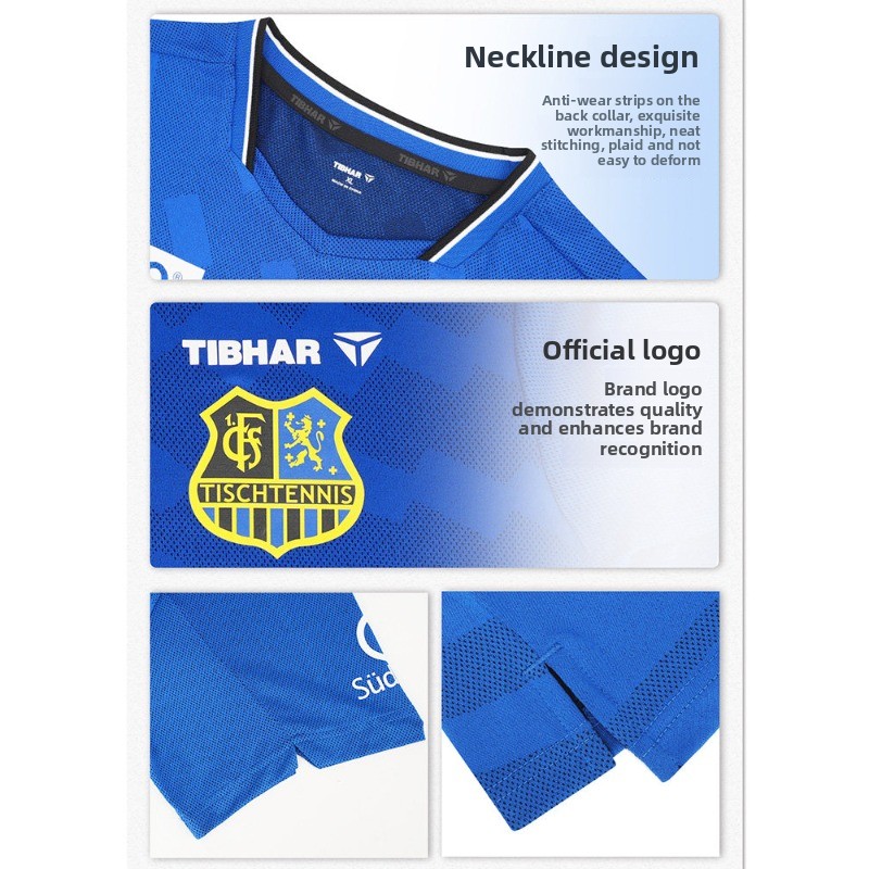 TIBHAR abbigliamento sportivo  - Xu Xin Table Tennis recensione e prezzo
