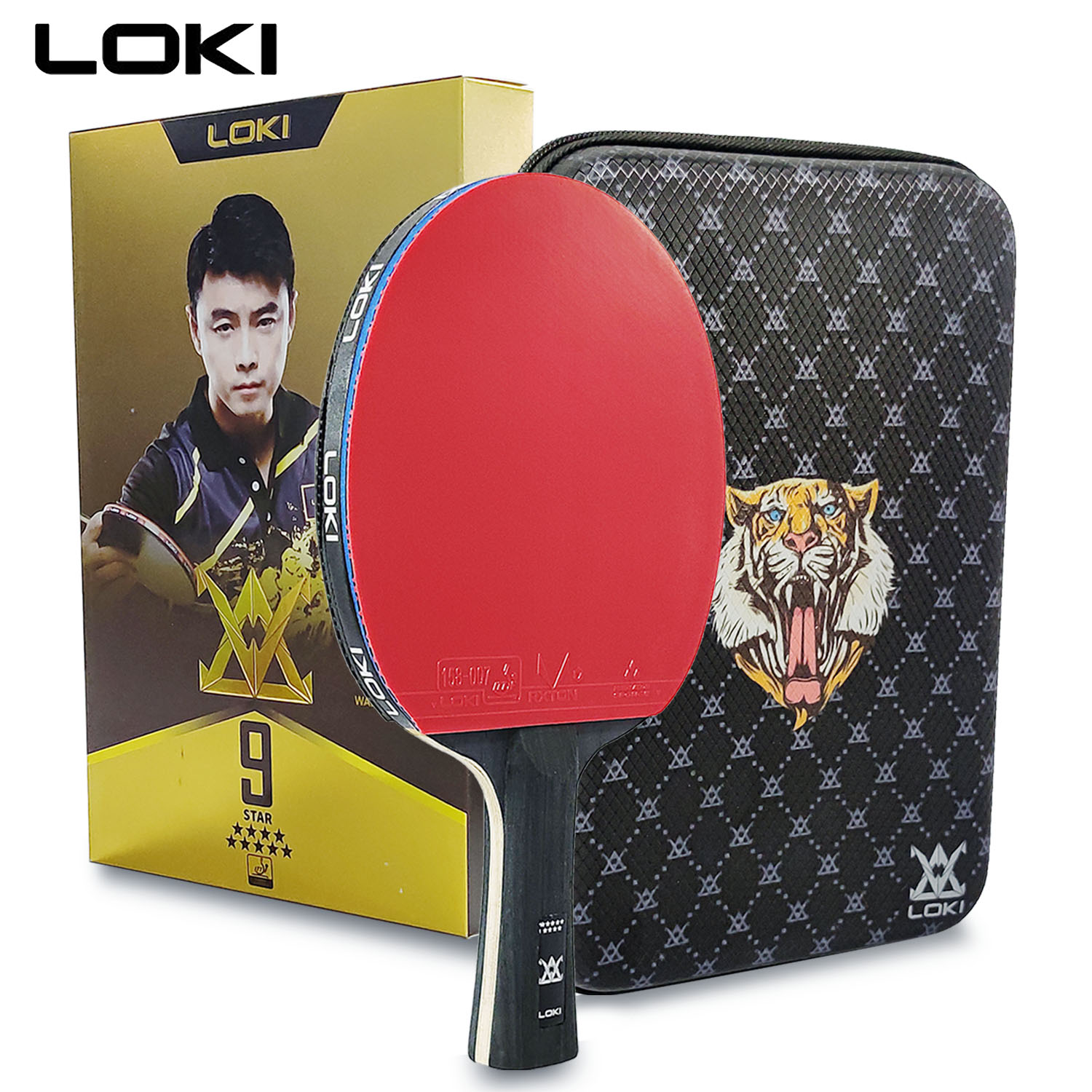 LOKI Racchetta da ping pong a  - Table Tennis Eleven recensione e prezzo