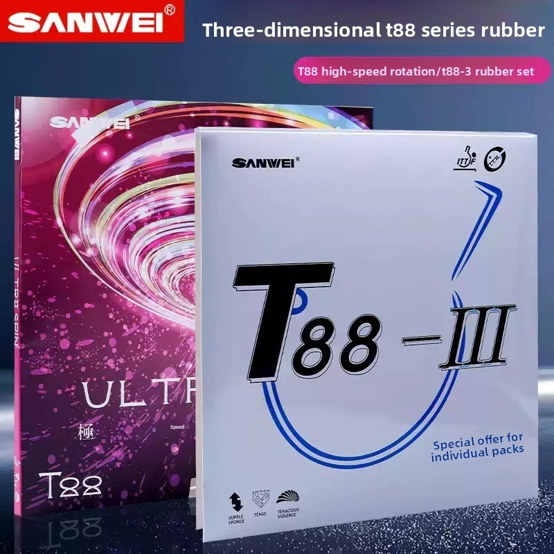 Sanwei T88 ULTRA-Spin T88-3 Ki - Table Tennis Double recensione e prezzo