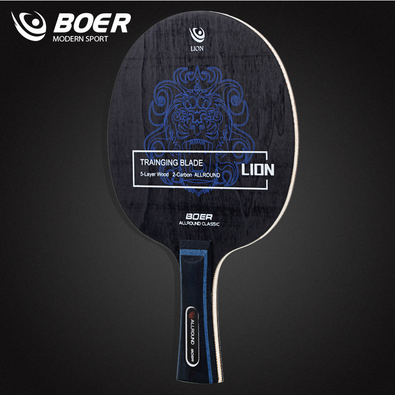 Lama da ping pong Boer Lion 5+ - Table Tennis Eleven recensione e prezzo