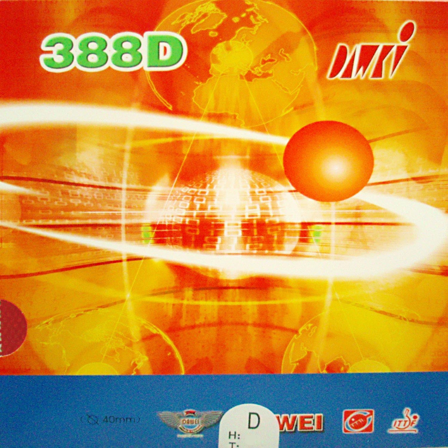 Gomma da ping pong originale D - Table Tennis Defense recensione e prezzo