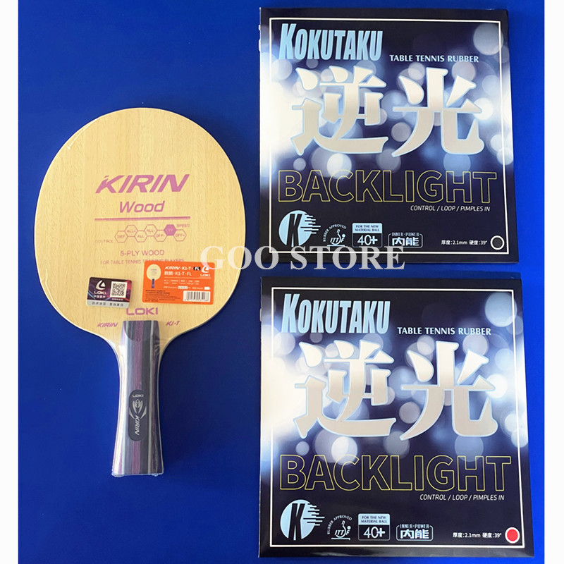 LOKI KIRIN K1-T Lama da ping p - Table Tennis Japanese recensione e prezzo