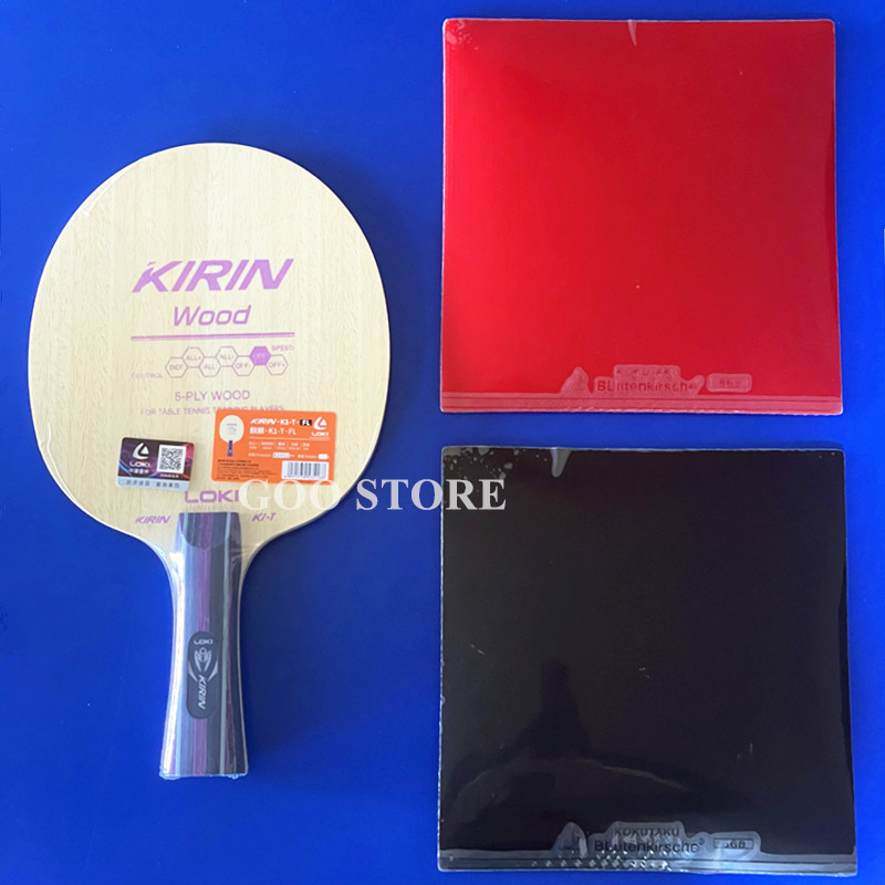 LOKI KIRIN K1-T Lama da ping p - Table Tennis Japanese recensione e prezzo