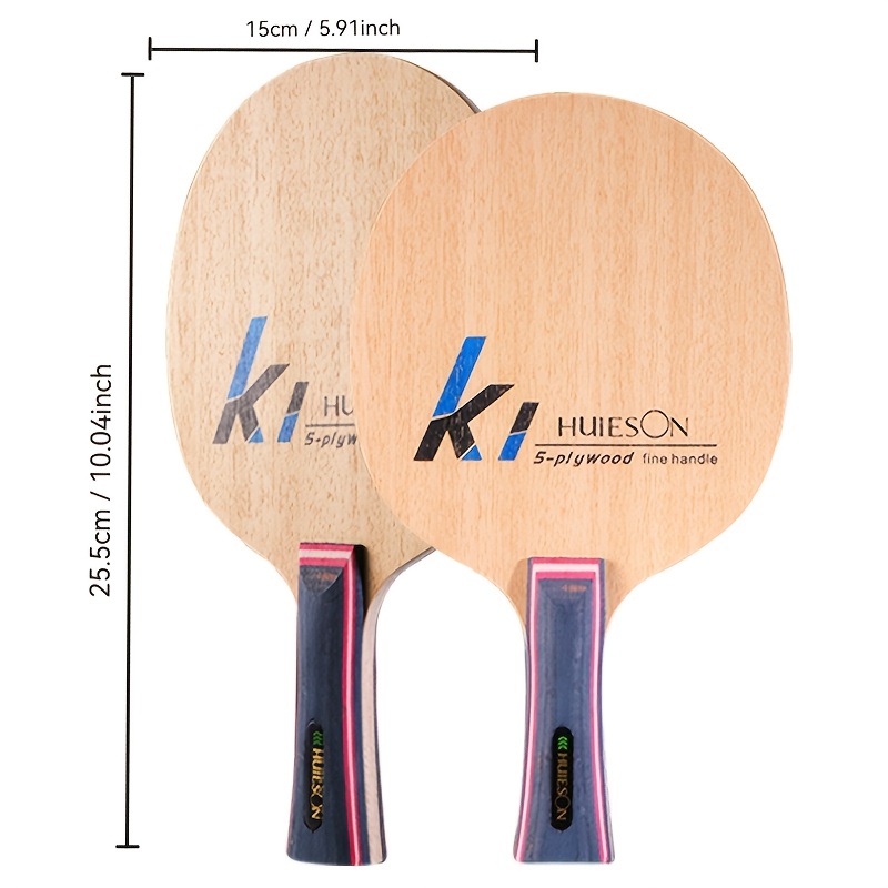 Baseplate per racchetta da pin - Table Tennis Japanese recensione e prezzo