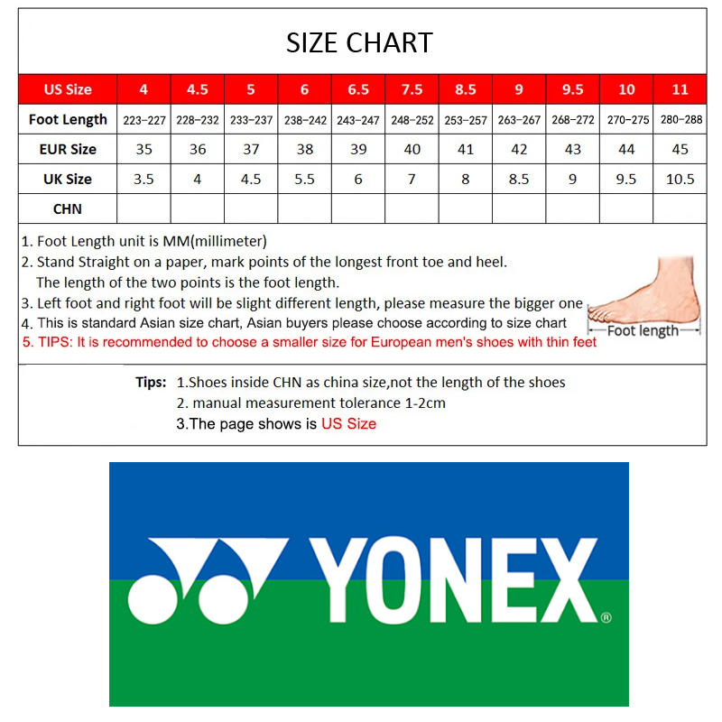 Scarpe da Badminton Profession - Table Tennis Yonex recensione e prezzo