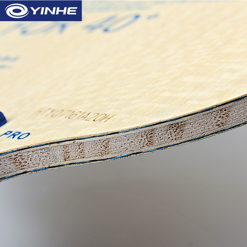 Lama da ping pong Yinhe V14 Pr - Table Tennis Defense recensione e prezzo