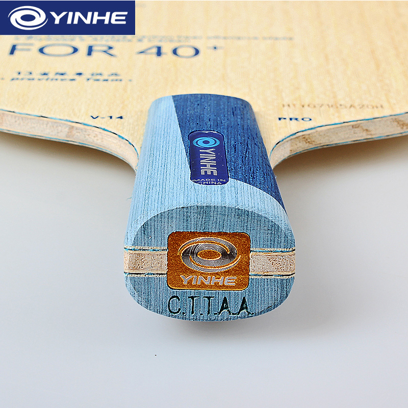 Lama da ping pong Yinhe V14 Pr - Table Tennis Defense recensione e prezzo
