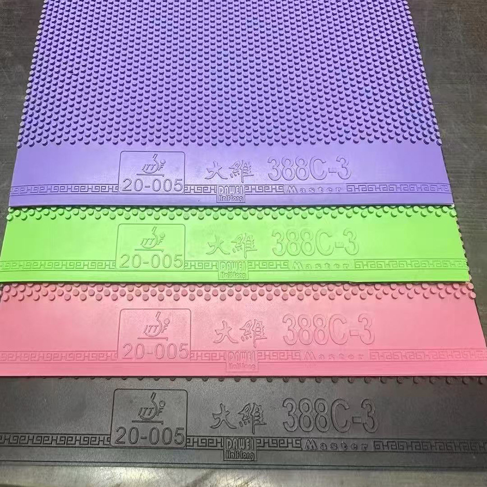 Dawei 388C-3 Pips corti Gomma  - Table Tennis Grip recensione e prezzo