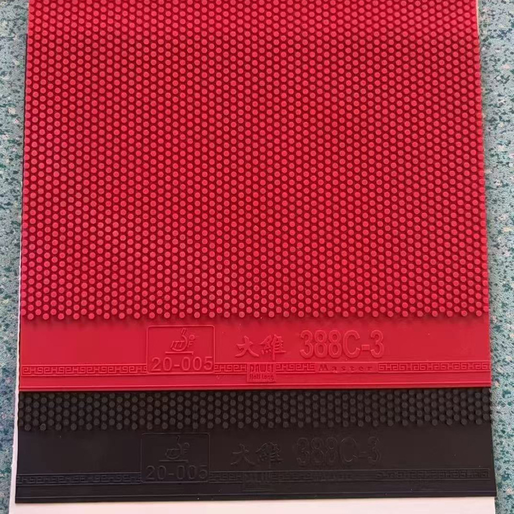 Dawei 388C-3 Pips corti Gomma  - Table Tennis Grip recensione e prezzo