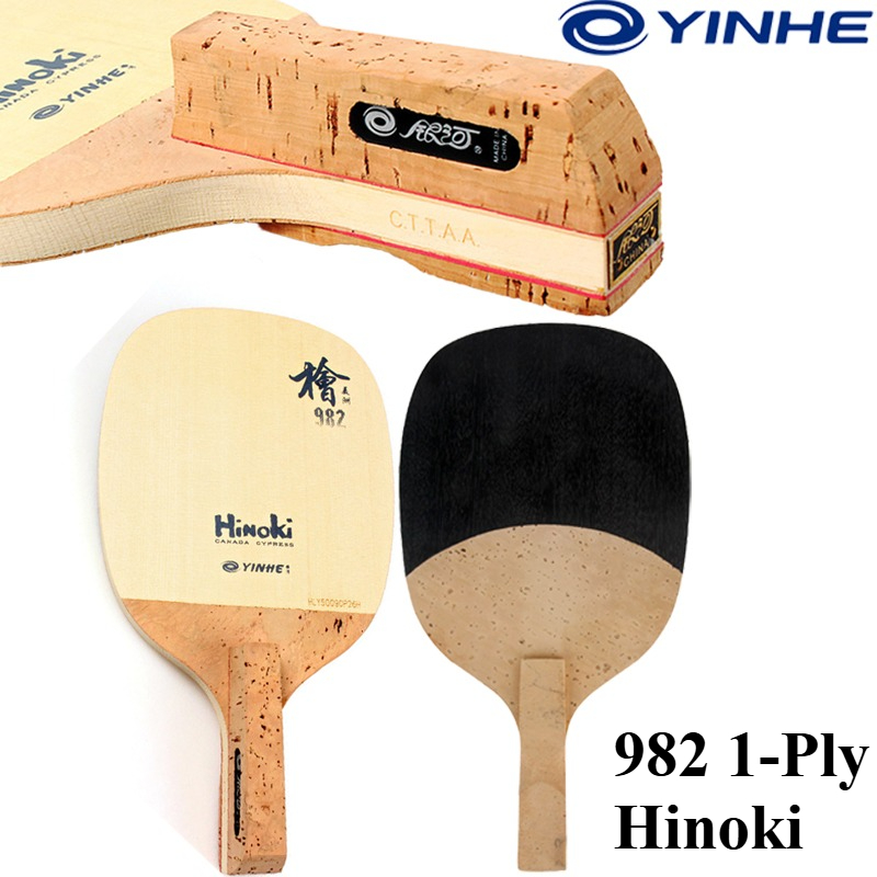 YINHE 982 Telaio per Racchetta - Table Tennis Japanese recensione e prezzo