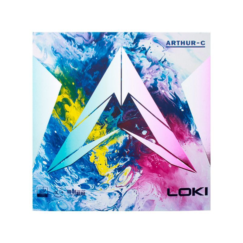 Gomma Originale LOKI Arthur-C  - Table Tennis Market recensione e prezzo