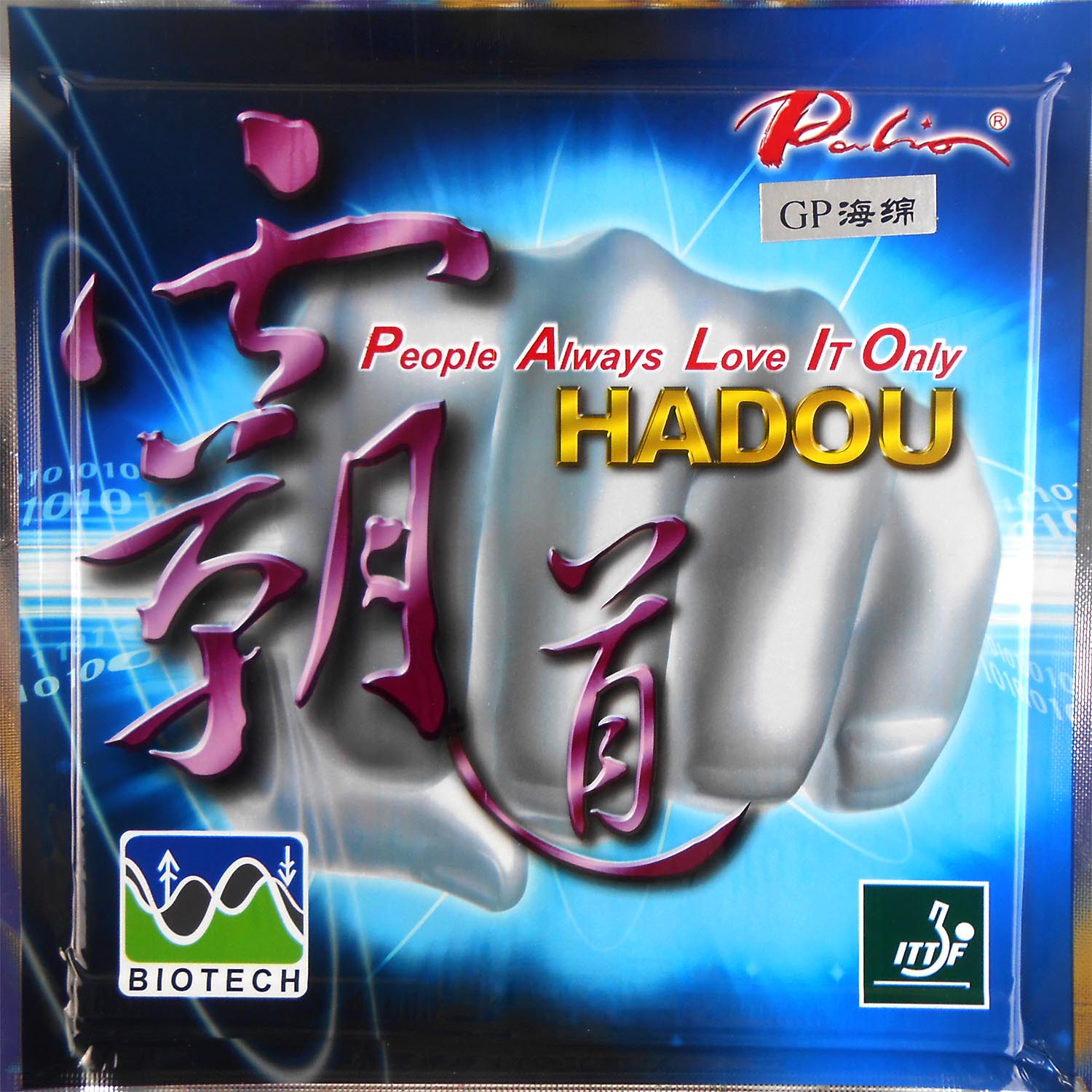 Palio HADOU BIOTECH Pips-In Go - Table Tennis Japanese recensione e prezzo