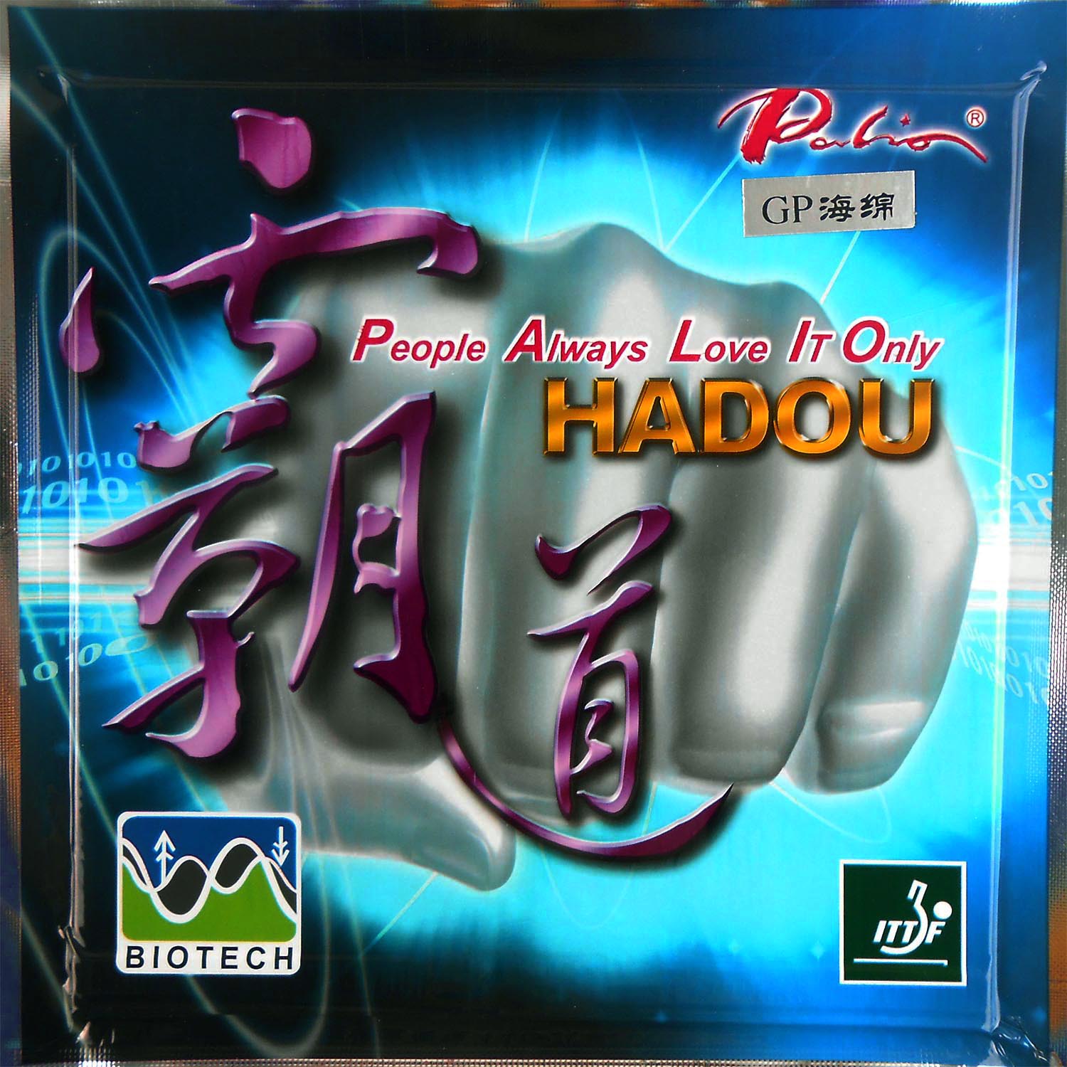 Palio HADOU BIOTECH Pips-In Go - Table Tennis Japanese recensione e prezzo
