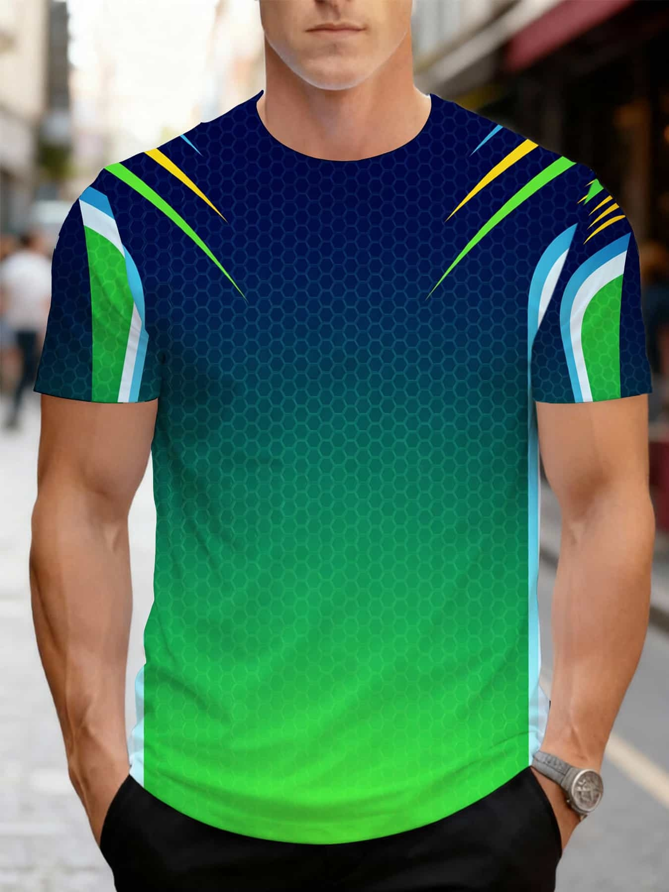 Maglietta Sportiva da Uomo ad  - Table Tennis Jersey Butterfly recensione e prezzo