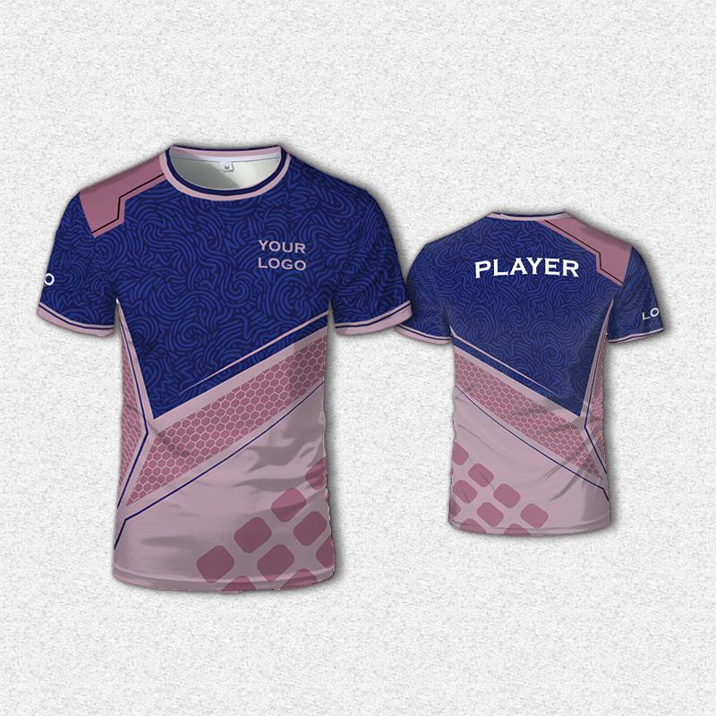 Nuovo stile e-sport stampato J - Table Tennis Jersey Butterfly recensione e prezzo