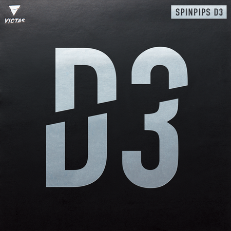 Victas Spinpips D3 Gomma da pi - Table Tennis Grip recensione e prezzo