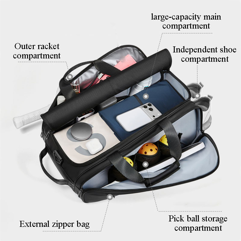 Borsa da Tennis, Grande Capaci - Table Tennis Double recensione e prezzo