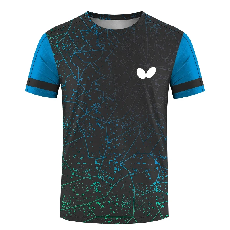 T-shirt da uomo a maniche cort - Table Tennis Jersey Butterfly recensione e prezzo